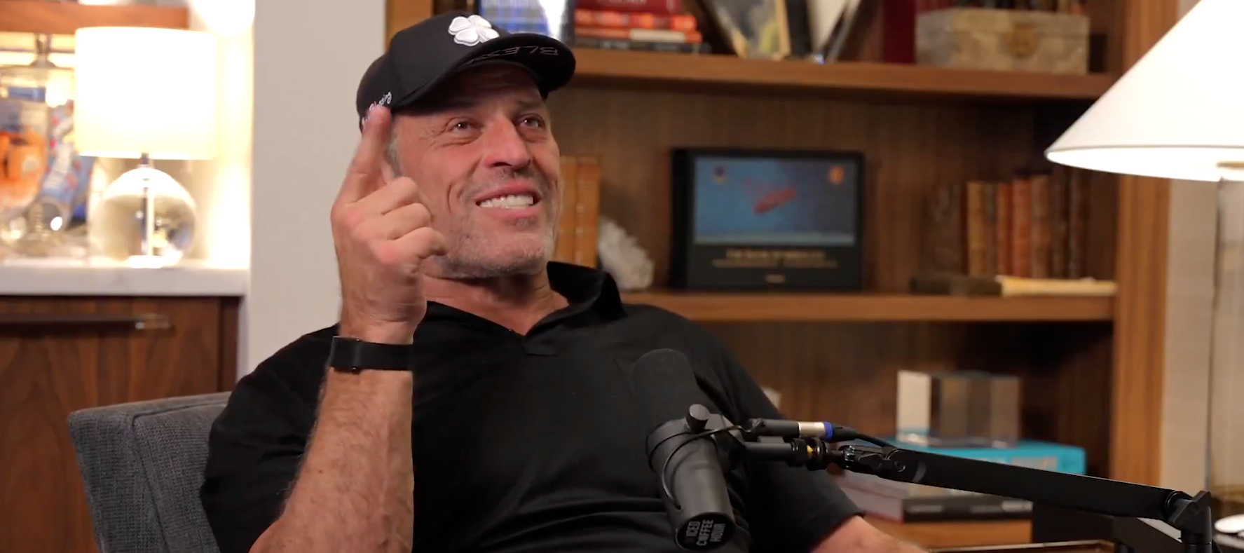 Tony Robbins argues that tithing has helped him build his wealth.