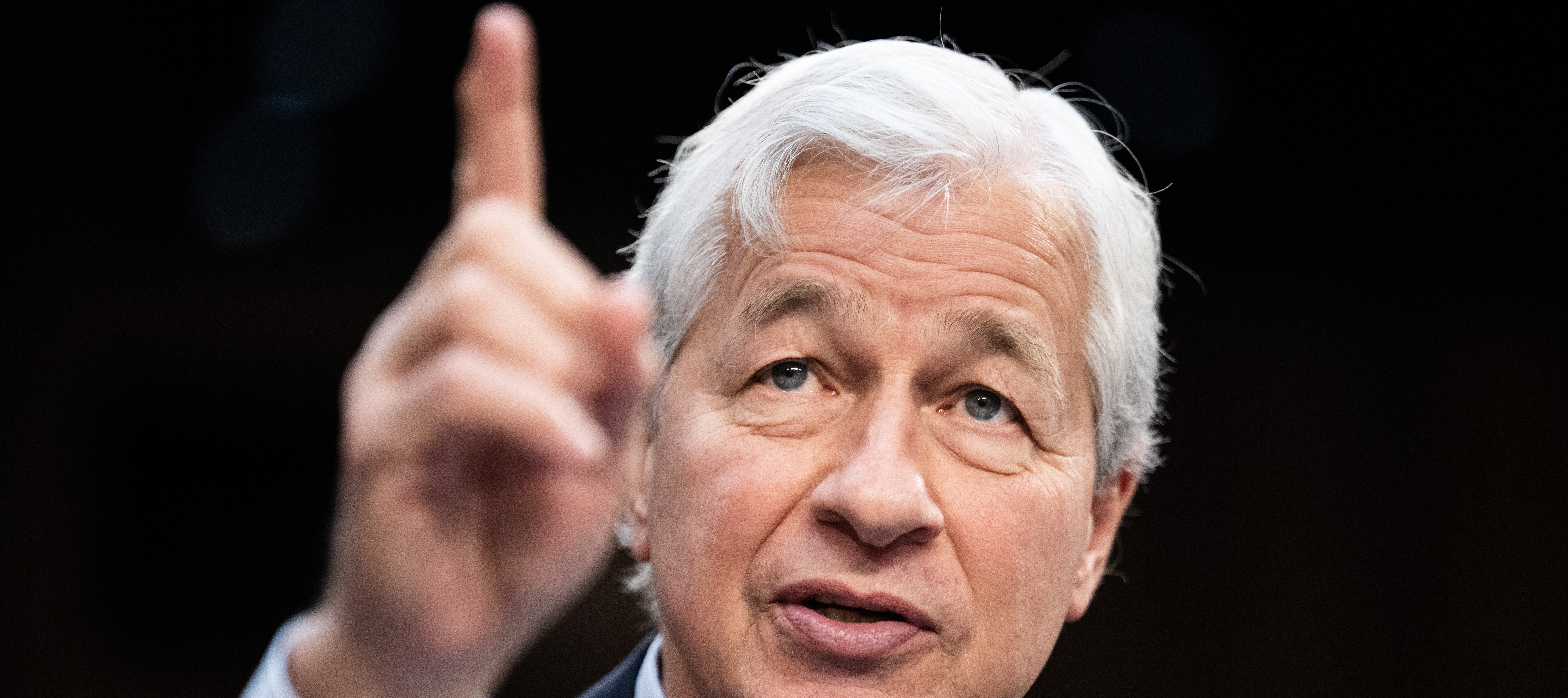 JPMorgan Chase CEO Jamie Dimon, seen here at the Senate Banking, Housing, and Urban Affairs Committee, recently warned of a coming bond crisis.