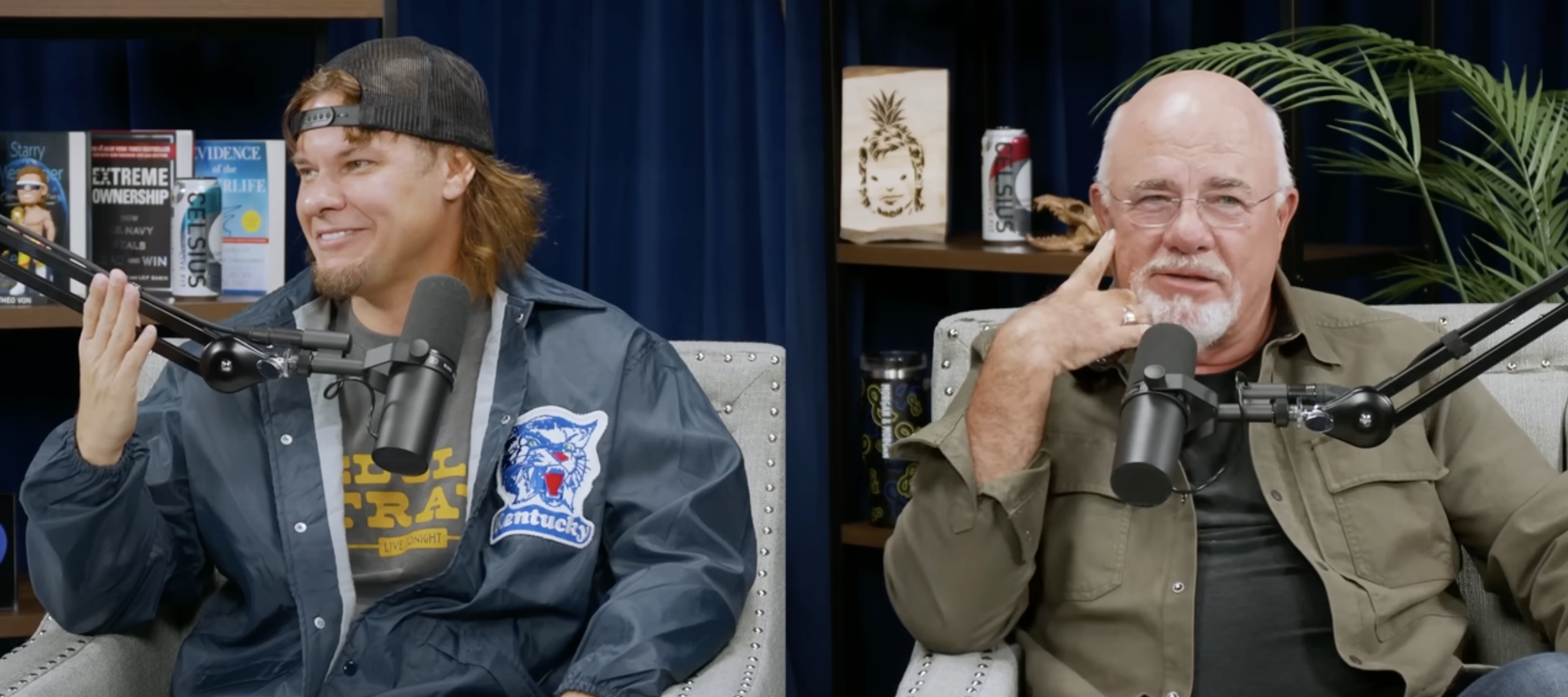 Dave Ramsey speaking to Theo Von on his podcast