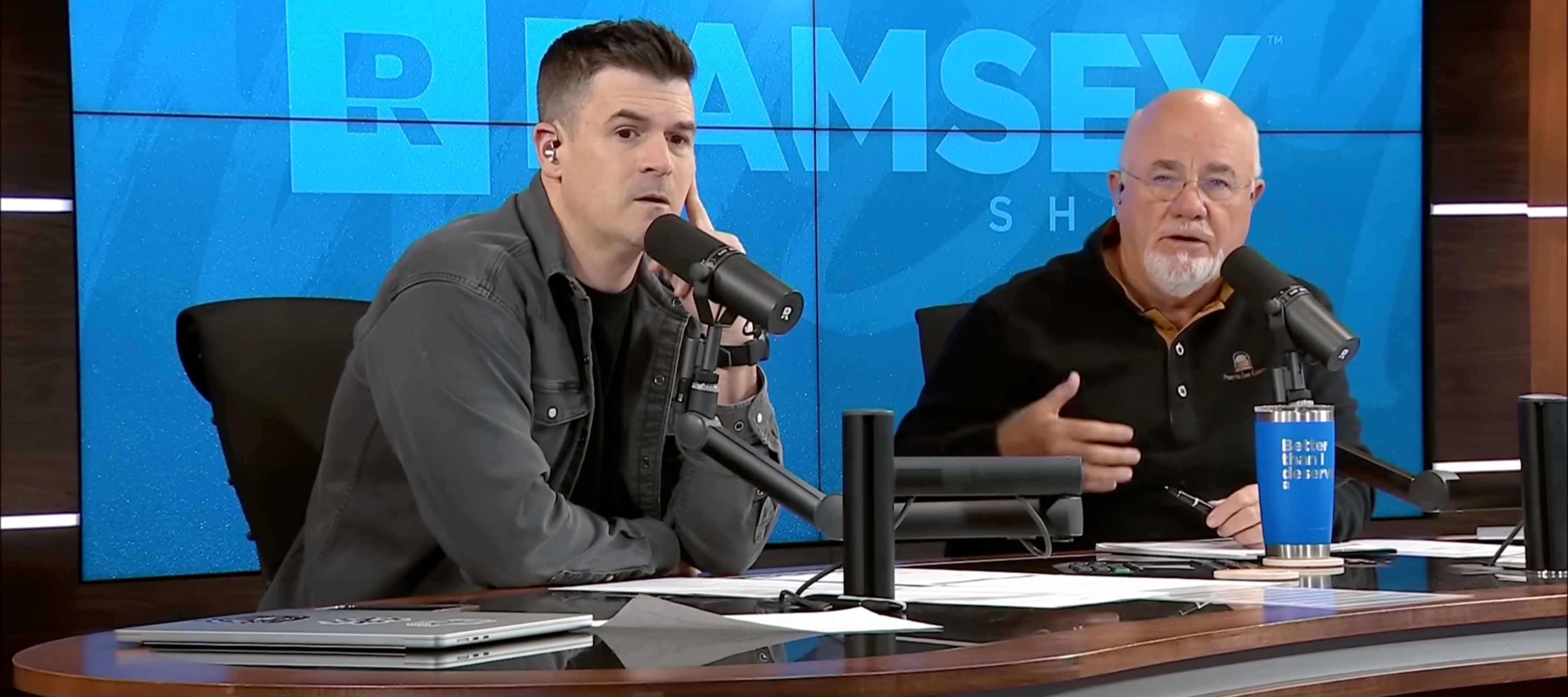 Dave Ramsey and John Delony give advice to a caller from Nashville, TN.