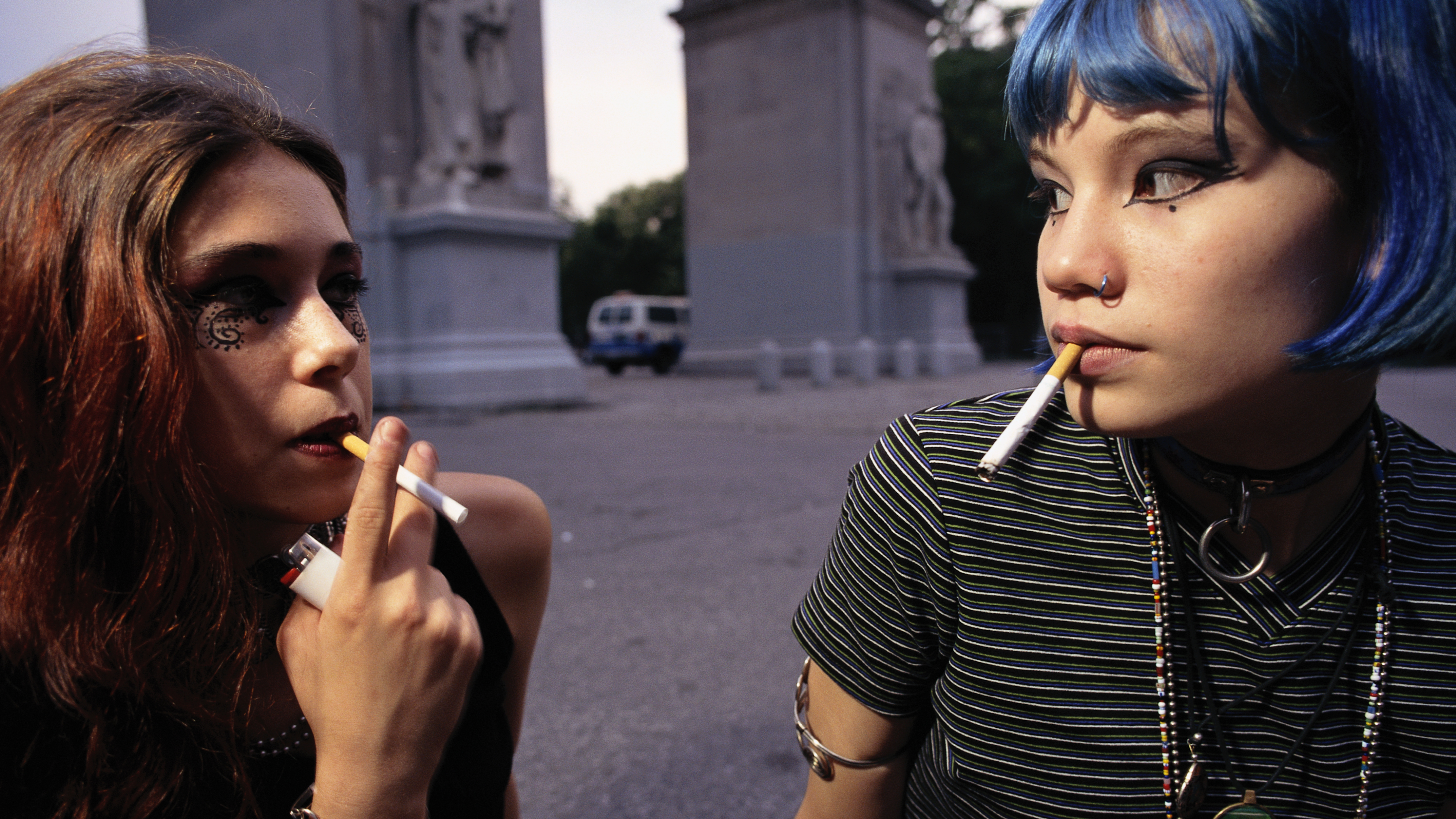 i want a cigarette so bad The economy's so bad people are talking about smoking again
