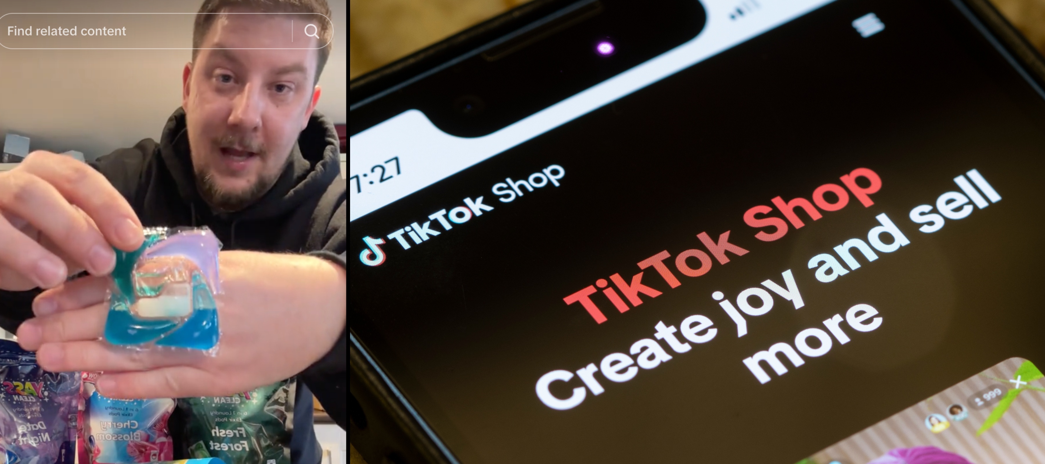 Luke Arnel Cameron and countless others promote products on TikTok Shop.