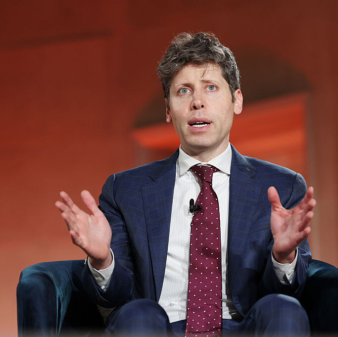 A photo of OpenAI CEO Sam Altman