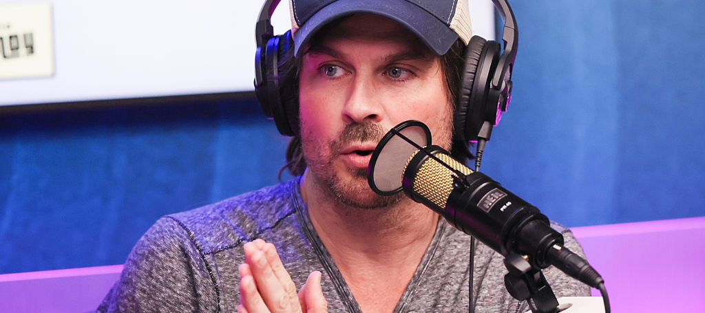 A photo of actor Ian Somerhalder