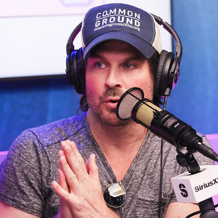 A photo of actor Ian Somerhalder