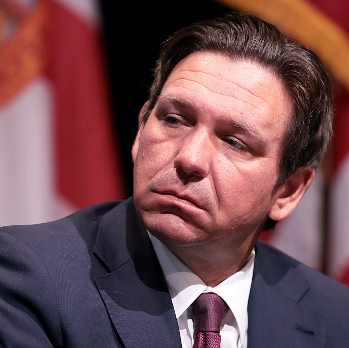 A photo of Florida Governor Ron DeSantis