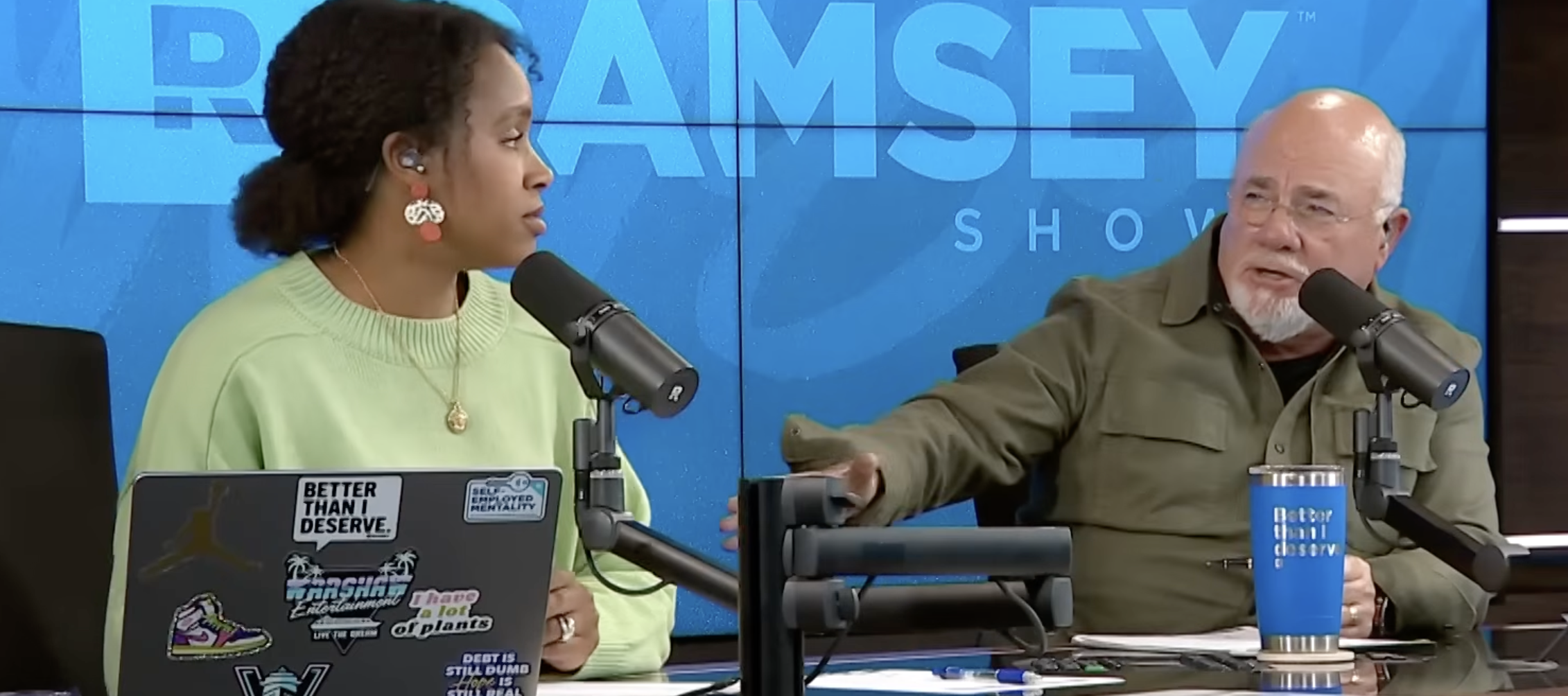 Jade Warshaw and Dave Ramsey talk about funeral costs.