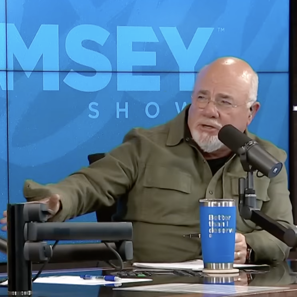 Jade Warshaw and Dave Ramsey talk about funeral costs.
