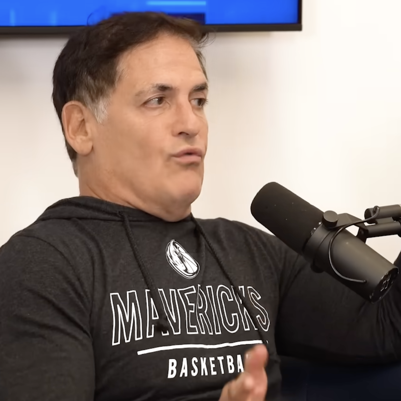 Mark Cuban speaking on the IMPAULSIVE podcast with hosts.
