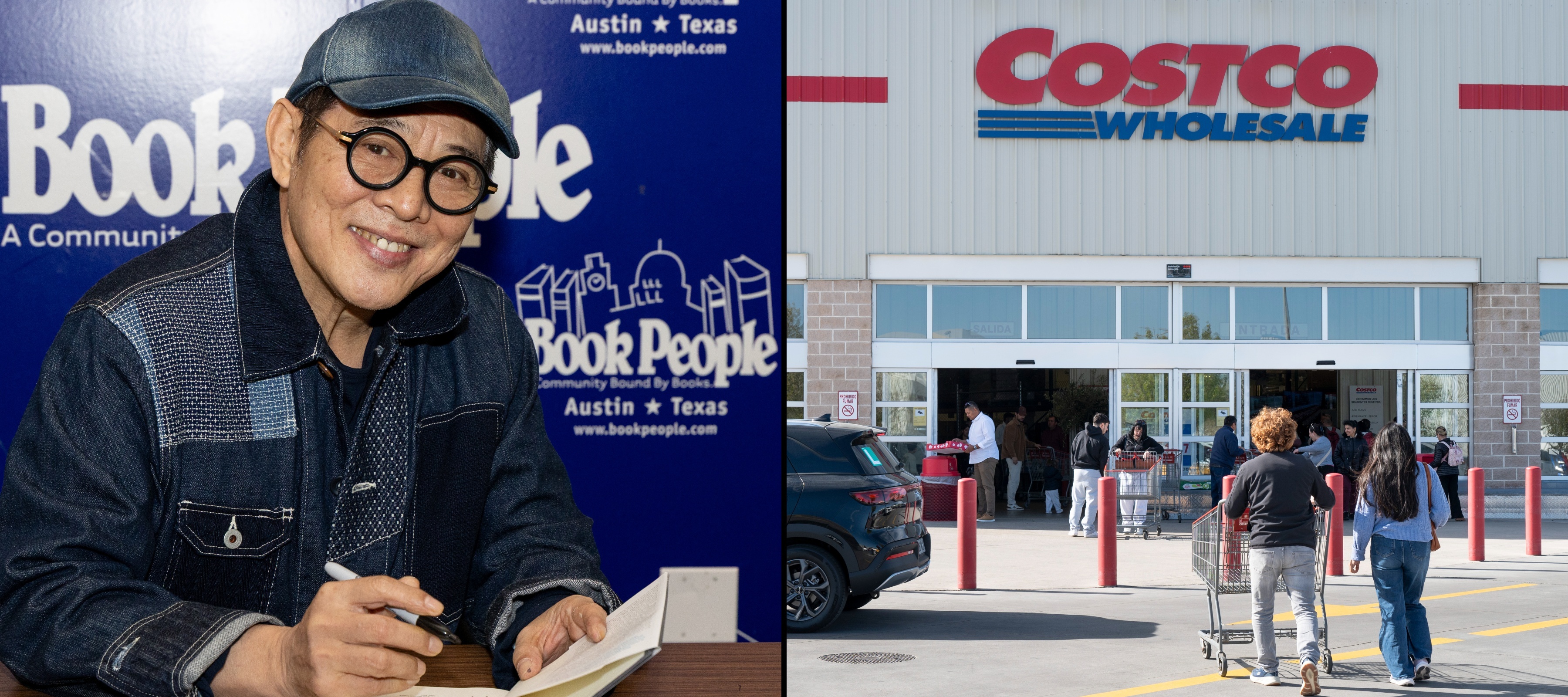 Jet Li is one of many celebrities who shops at Costco.