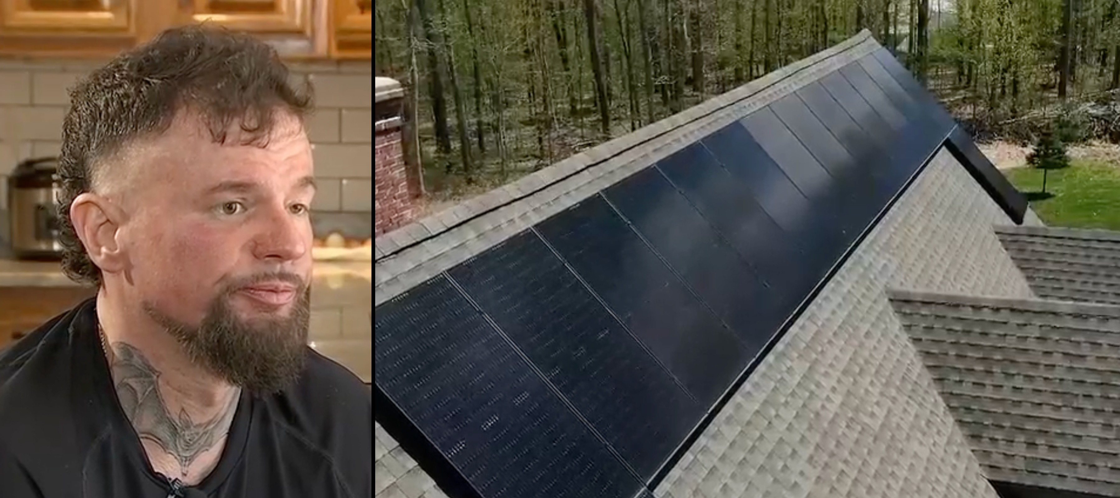 Jason Pelchat is a homeowner who says his solar panels failed.