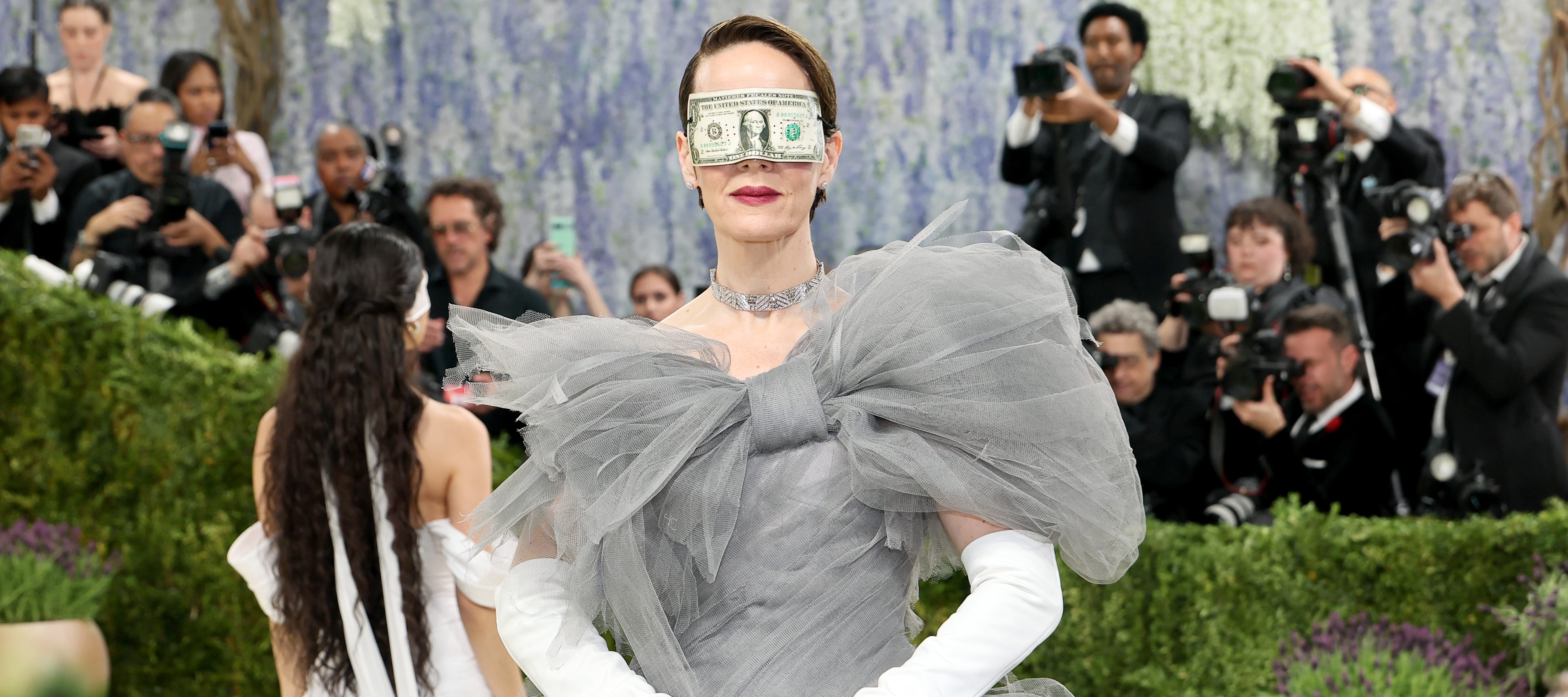 Sarah Paulson attends the 2026 Met Gala celebrating "Costume Art" at the Metropolitan Museum of Art on May 04, 2026 in New York City.