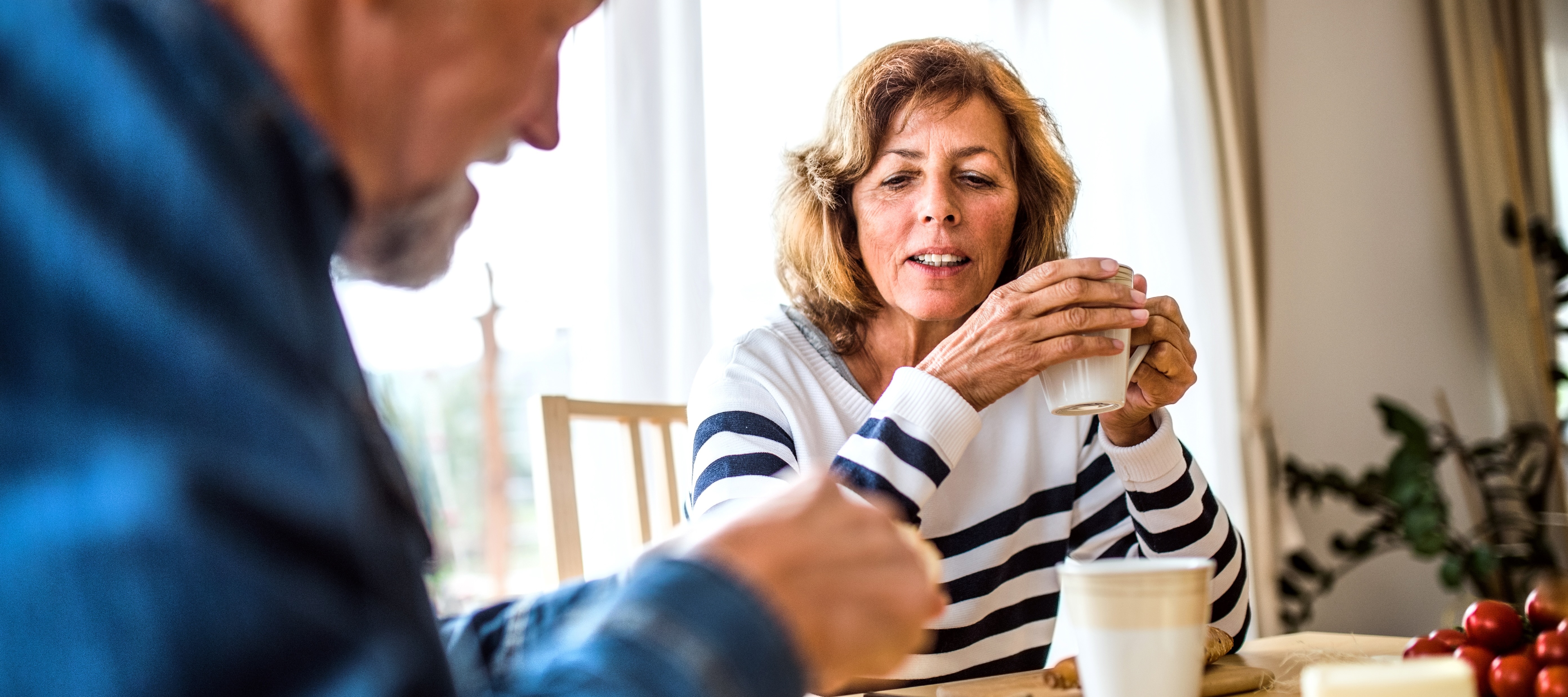 Wealthy Americans, like the couple seen here having coffee, could be regretting large financial gifts after Trump extends wealth transfer exemption.