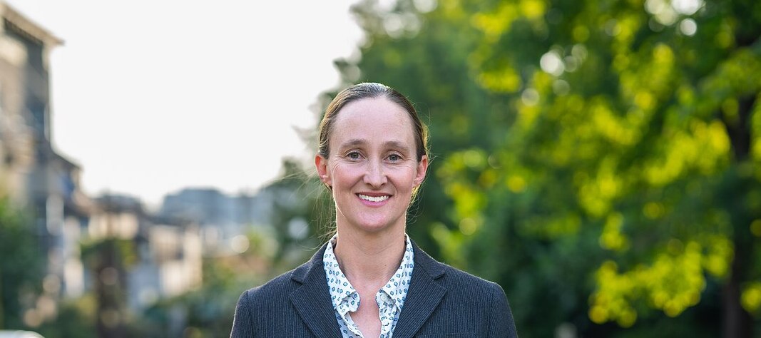 Photo of Seattle mayor Katie Wilson