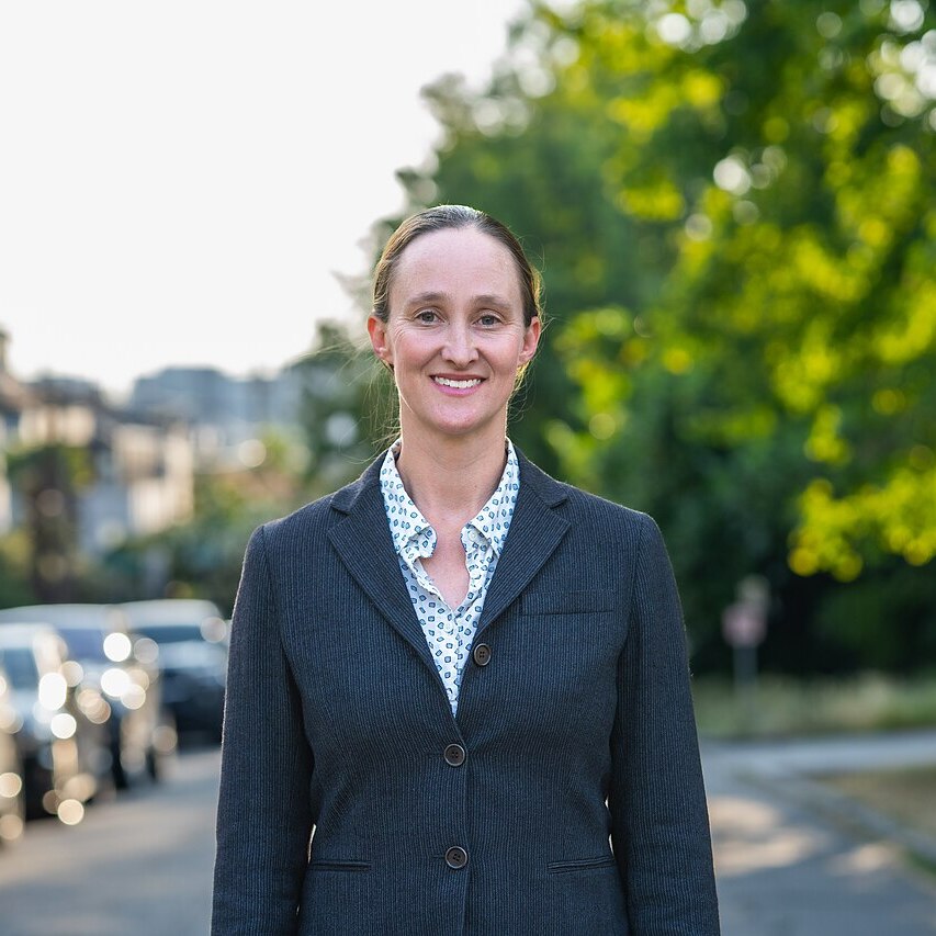 Photo of Seattle mayor Katie Wilson