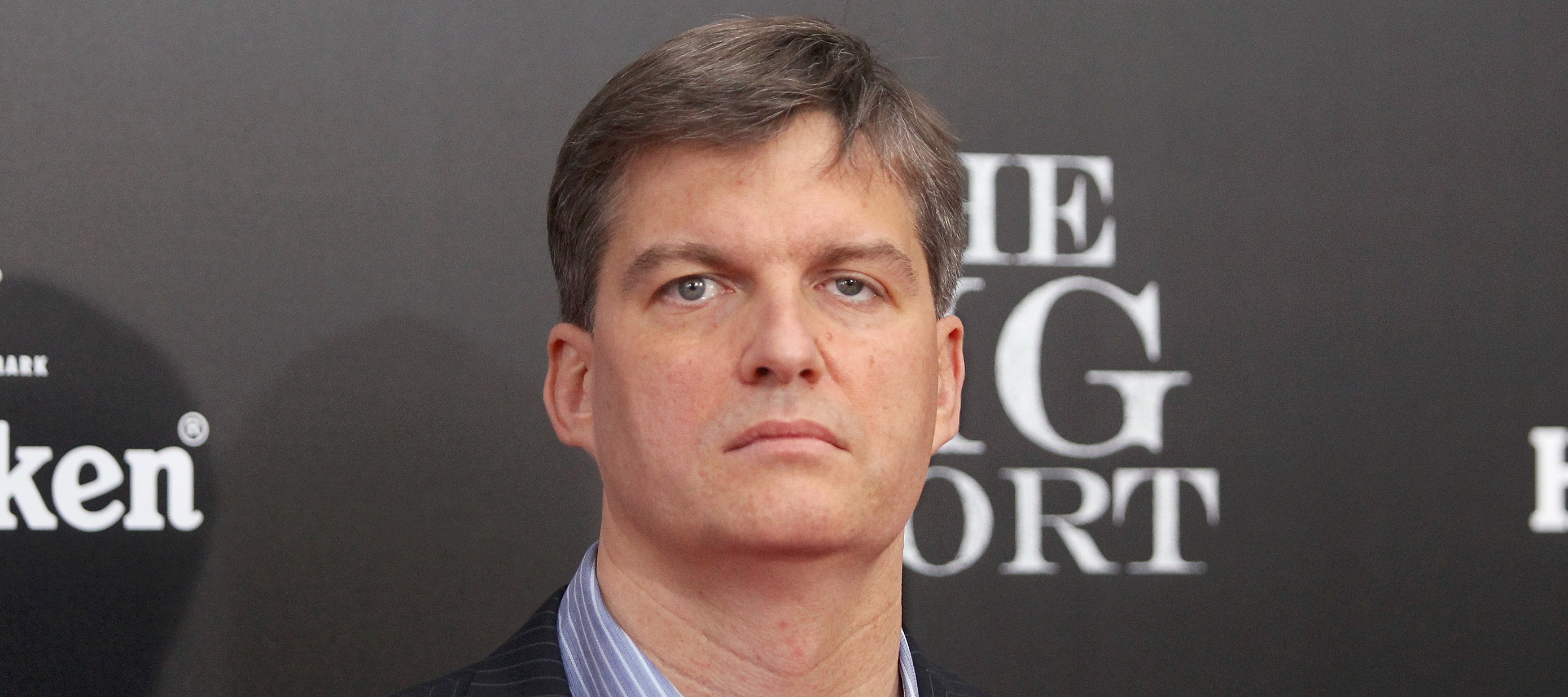 American Hedge fund manager and investor Michael Burry attends the premiere of "The Big Short."