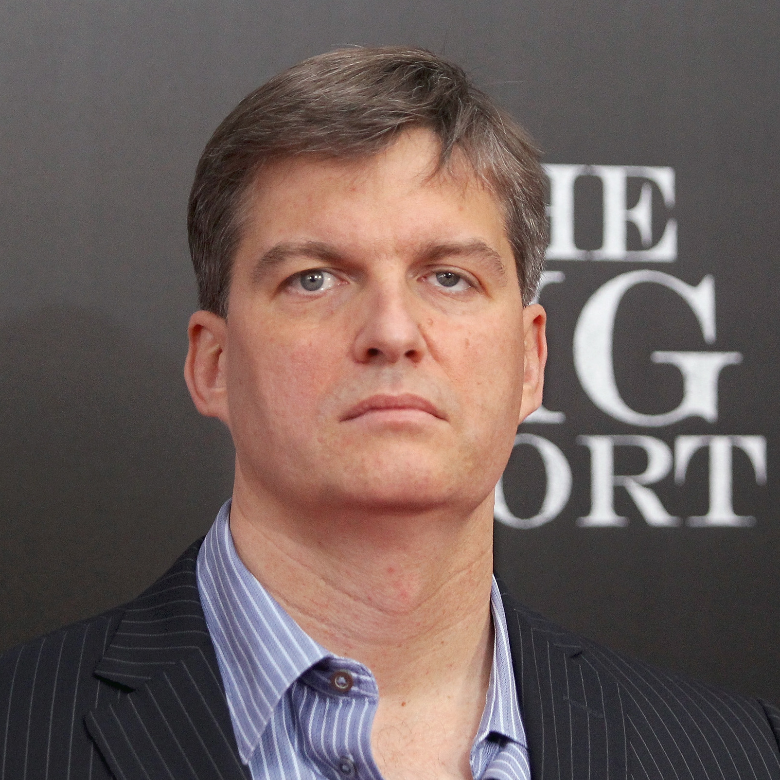 American Hedge fund manager and investor Michael Burry attends the premiere of "The Big Short."