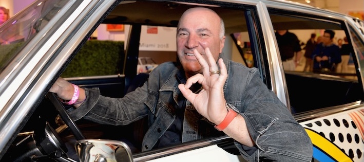 Kevin O'Leary attends Art Miami VIP Preview