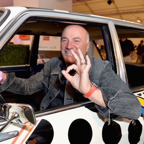 Kevin O'Leary attends Art Miami VIP Preview