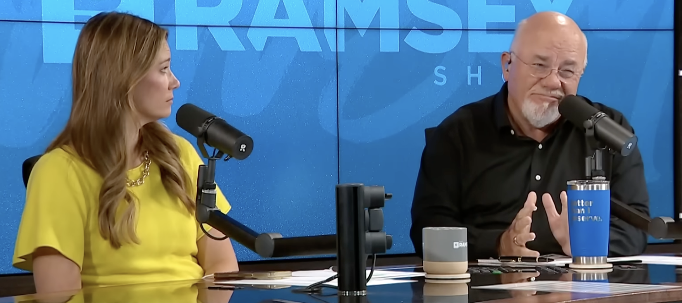 Hosts Dave Ramsey and Rachel Cruze offer advice to a caller from South Carolina.
