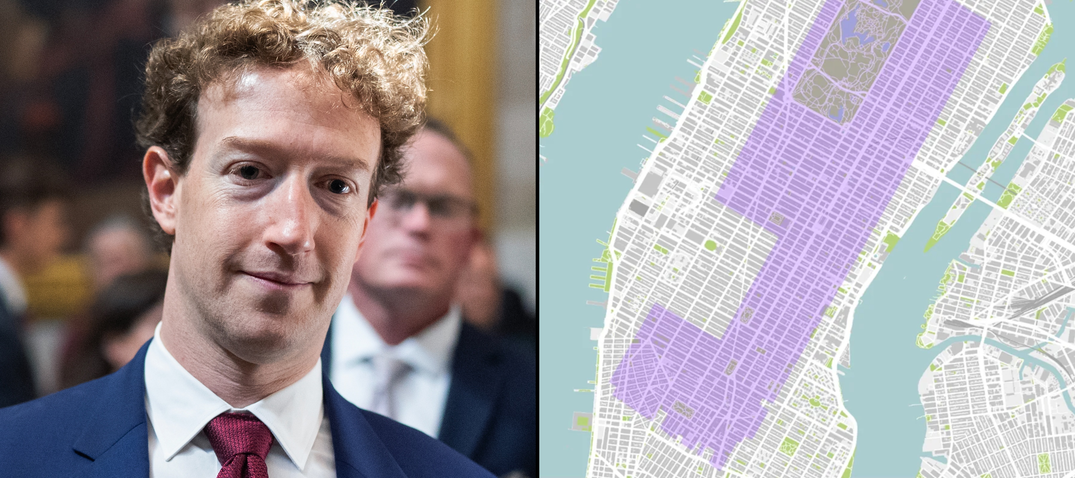 Mark Zuckerberg's Meta is building a new data center in Louisiana that will be large enough to cover much of Manhattan.
