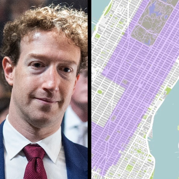 Mark Zuckerberg's Meta is building a new data center in Louisiana that will be large enough to cover much of Manhattan.