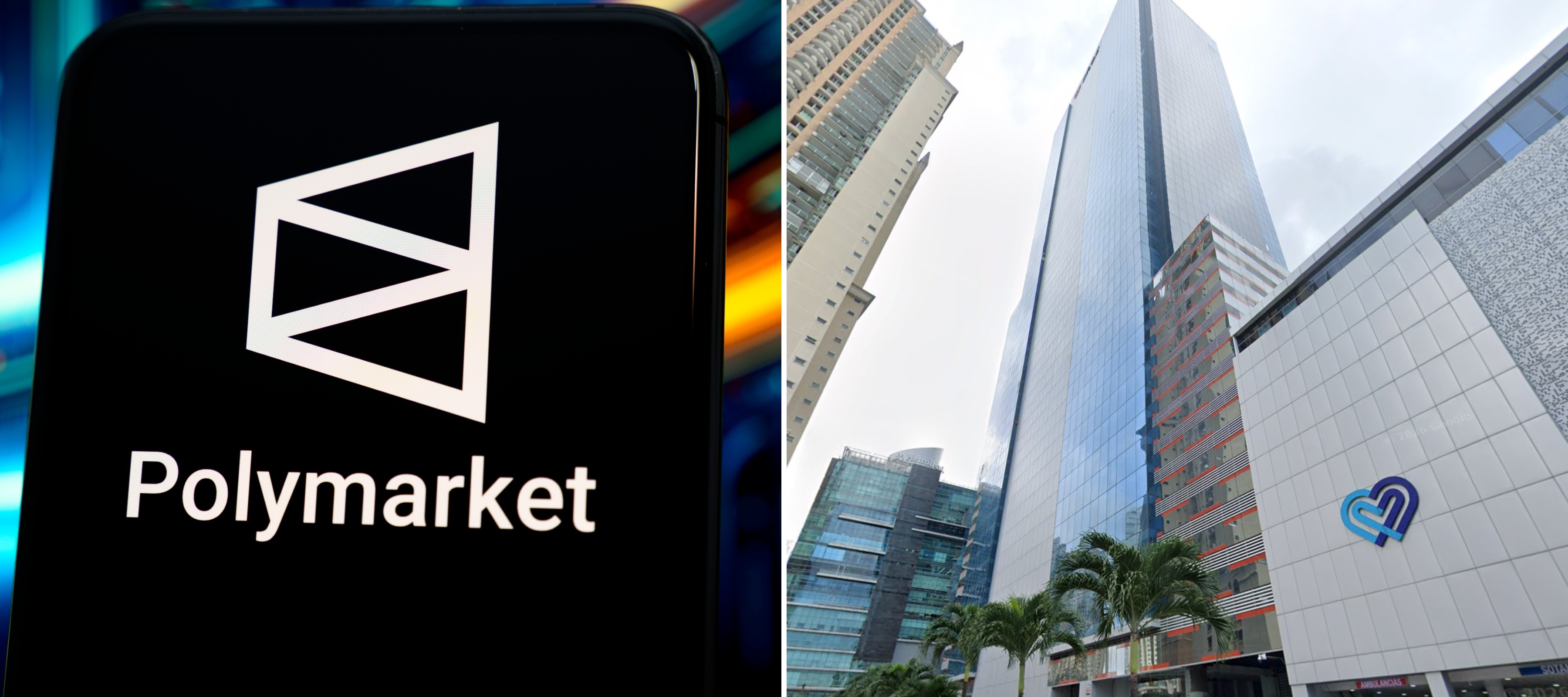 Per Panamanian government documents, Polymarket is registered at the address of a law firm in Oceanía Business Plaza in Panama City.