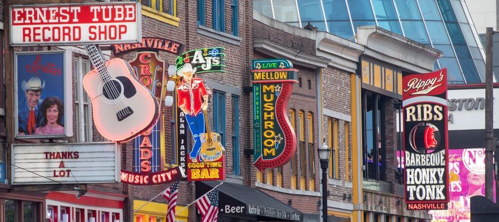 A photo of Nashville businesses