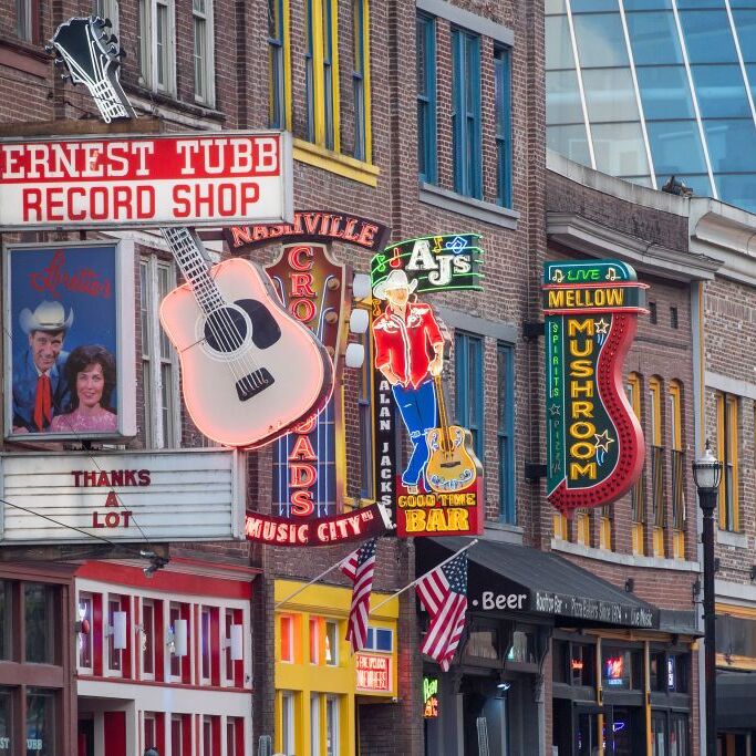 A photo of Nashville businesses