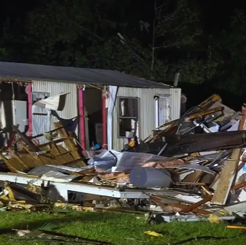 Dwayne Donaldson shares his feelings with WLBT3 after losing his home to tornado.