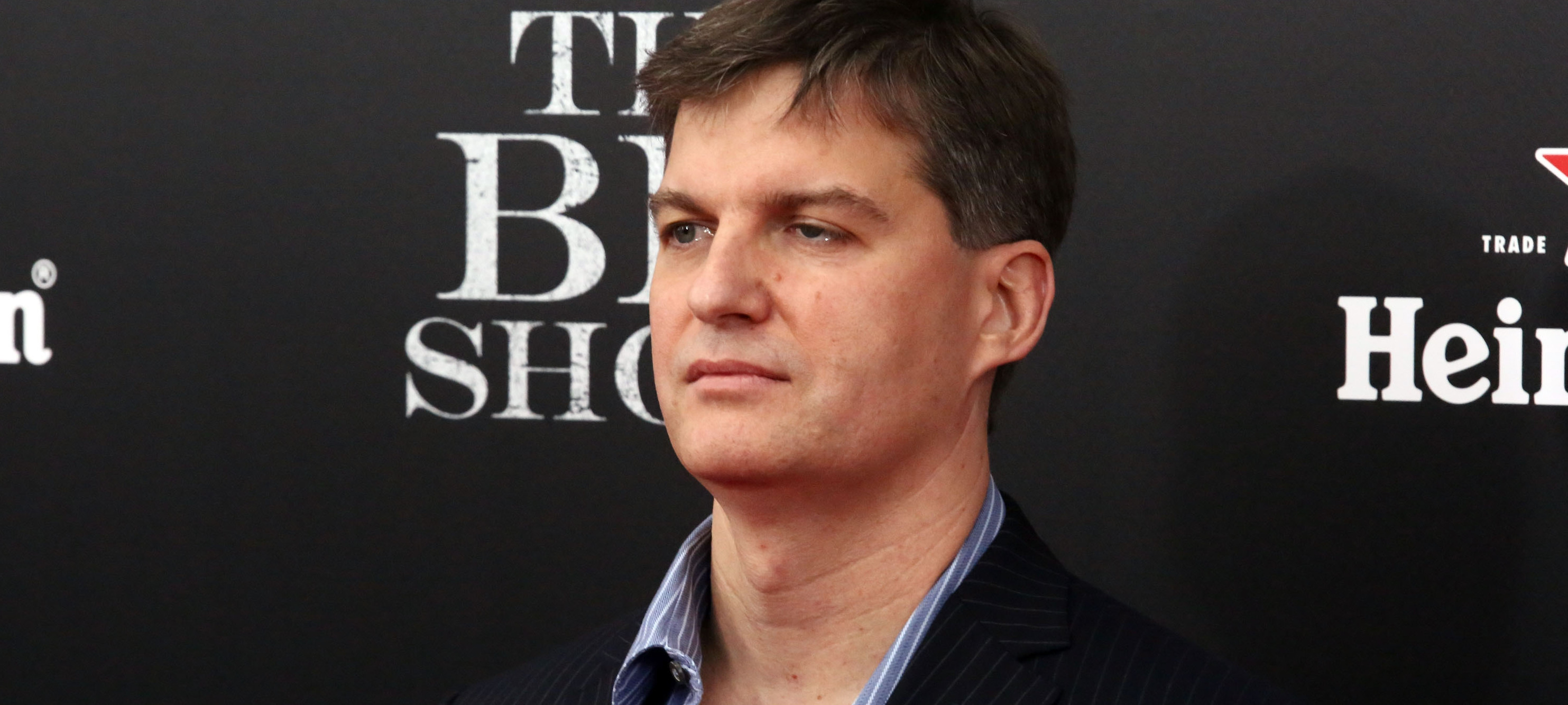 Michael Burry attends a screening of "The Big Short" on November 23, 2015.