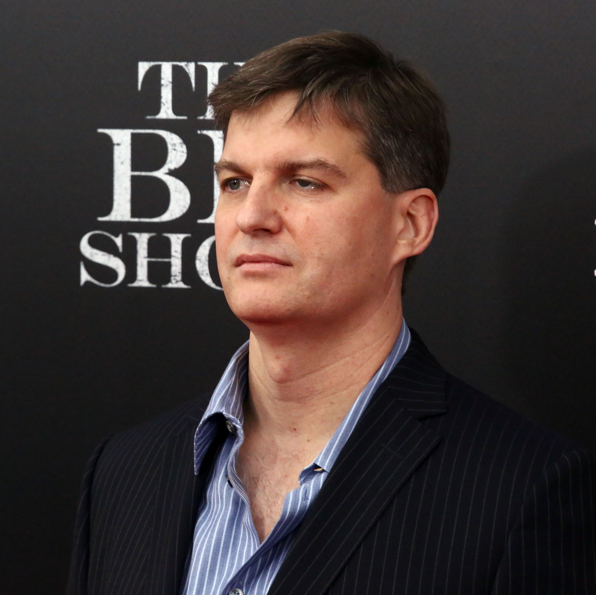 Michael Burry attends a screening of "The Big Short" on November 23, 2015.