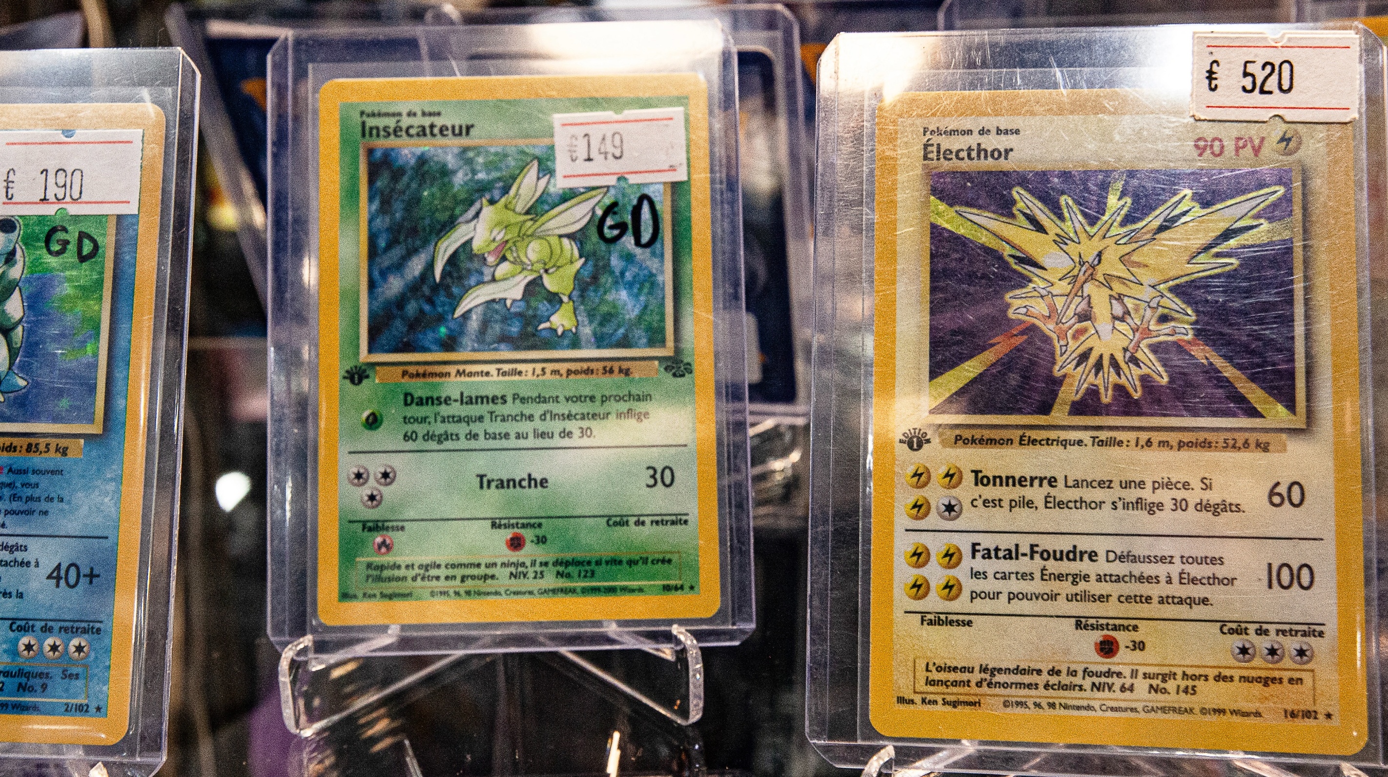 GameStop sells $5,000 mystery Pokmon card packs