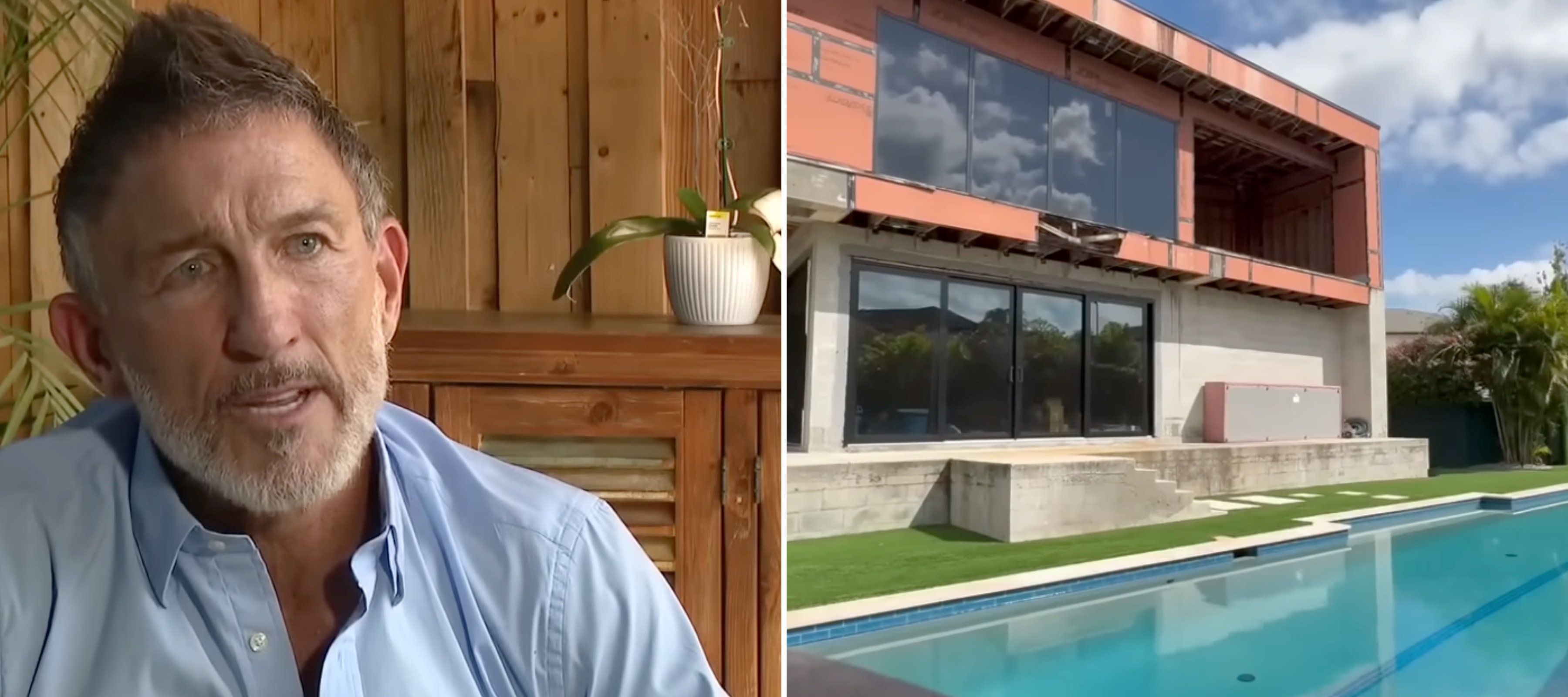Florida homeowner Michael Martin speaks to Fox13 about his challenges and frustrations.