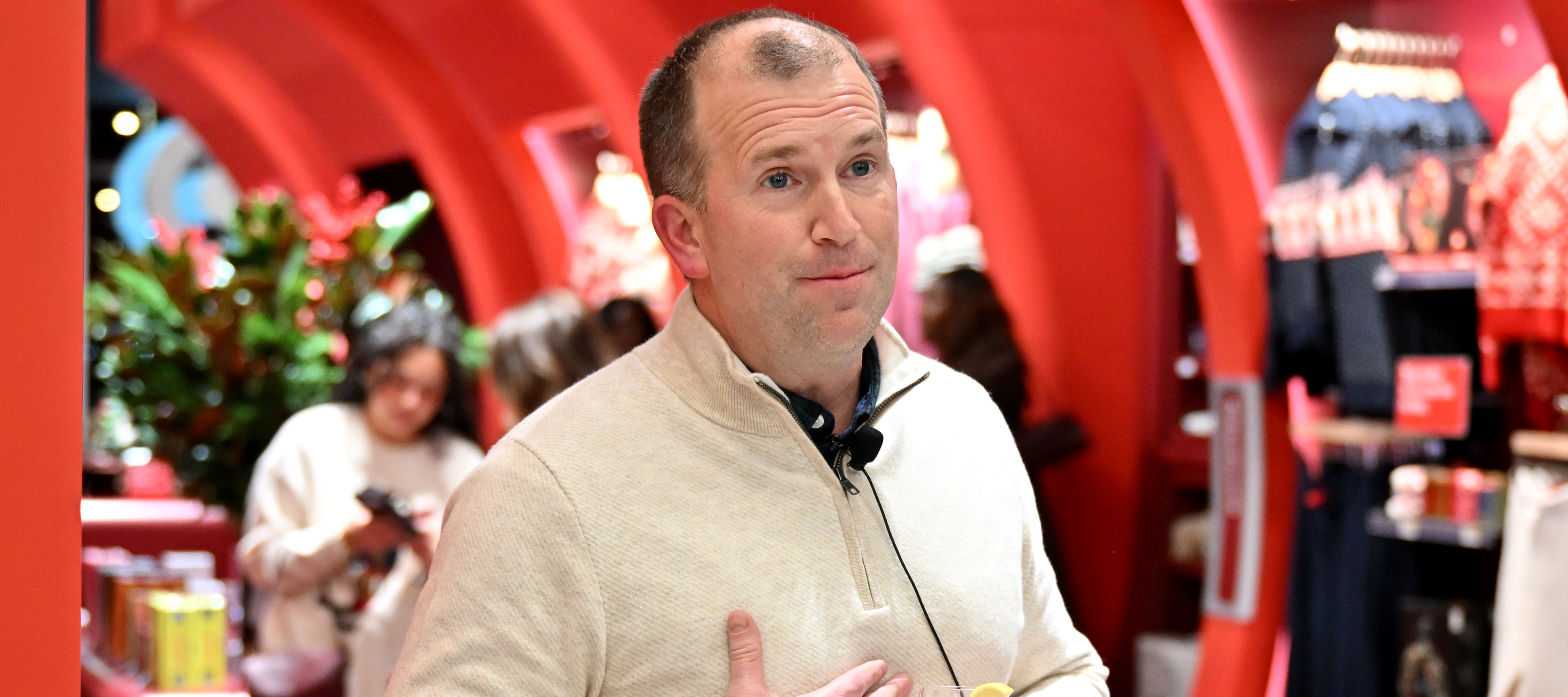 Target CEO Michael Fiddelke.