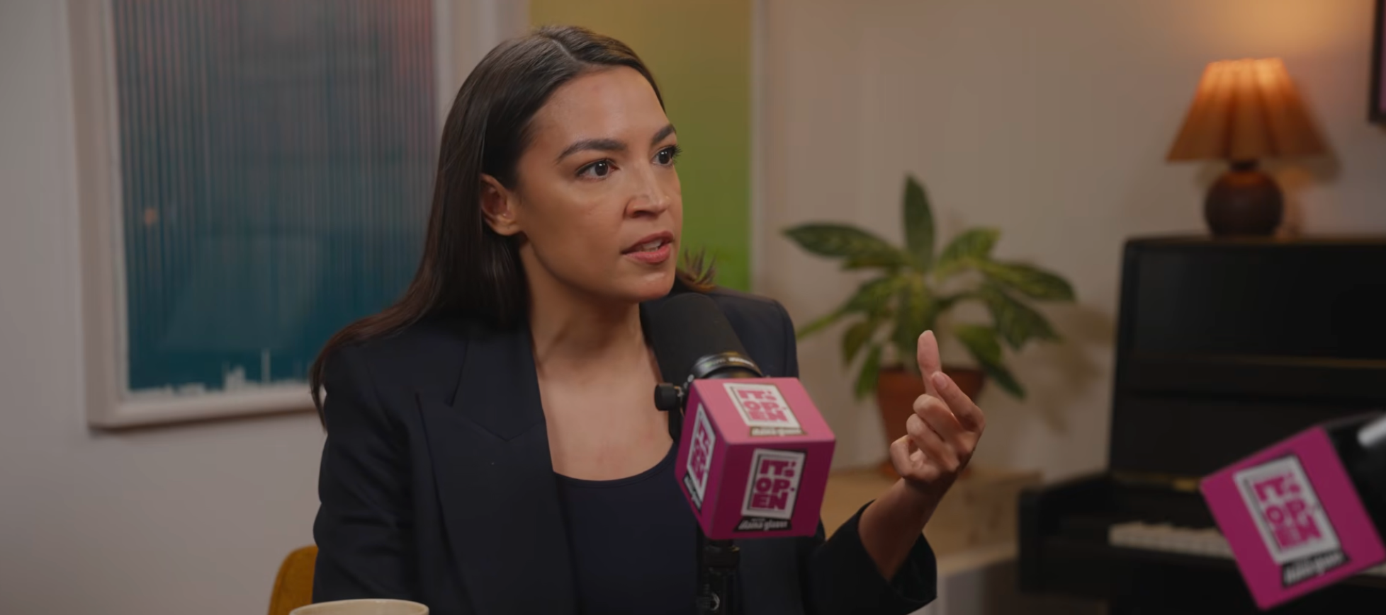 Alexandria Ocasio-Cortez on It's Open with Ilana Glazer.