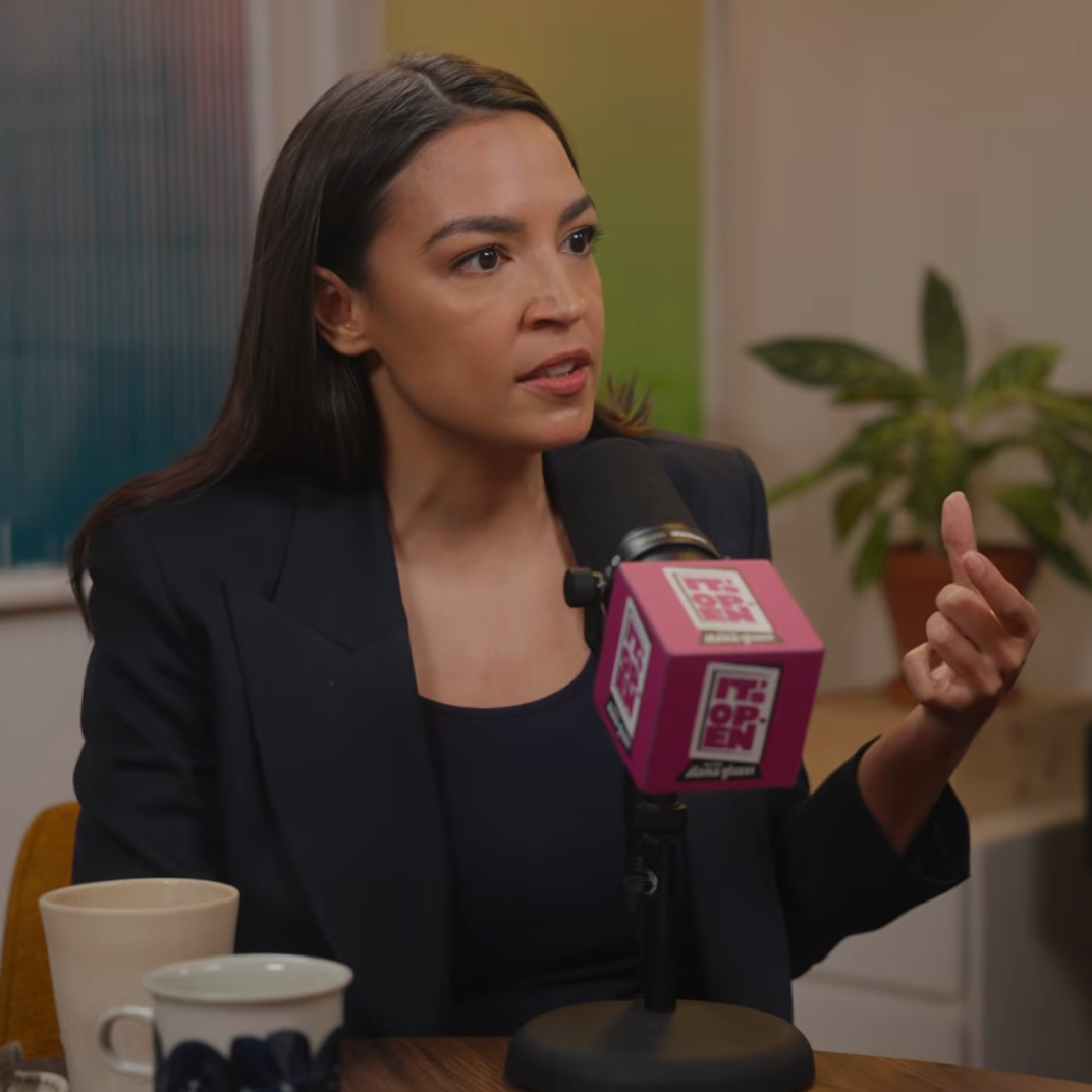 Alexandria Ocasio-Cortez on It's Open with Ilana Glazer.