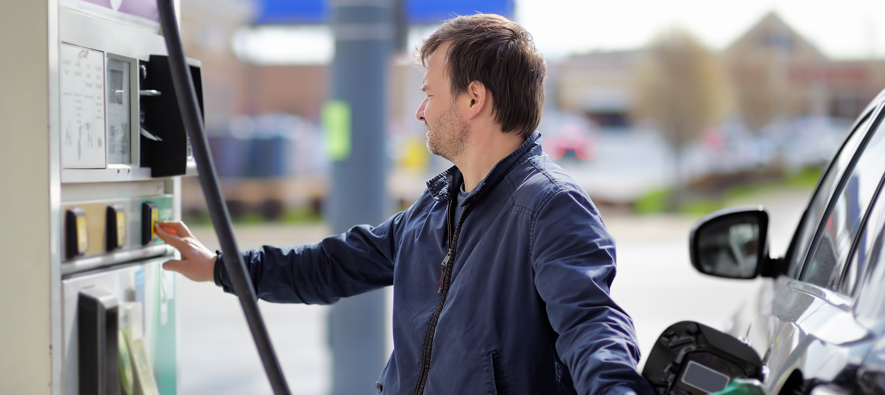 Scammers offer older people help at the pump. Don't buy it.