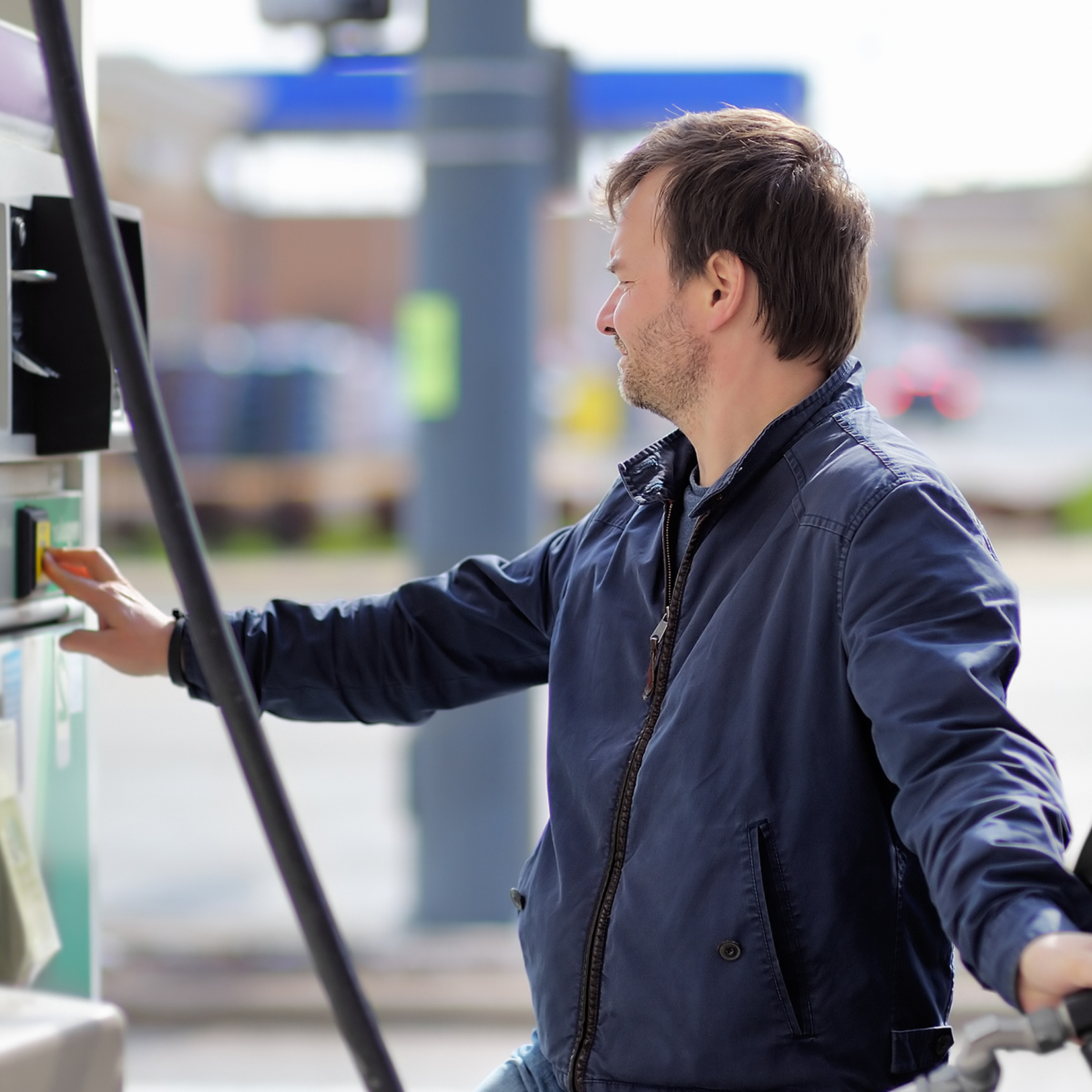 Scammers offer older people help at the pump. Don't buy it.