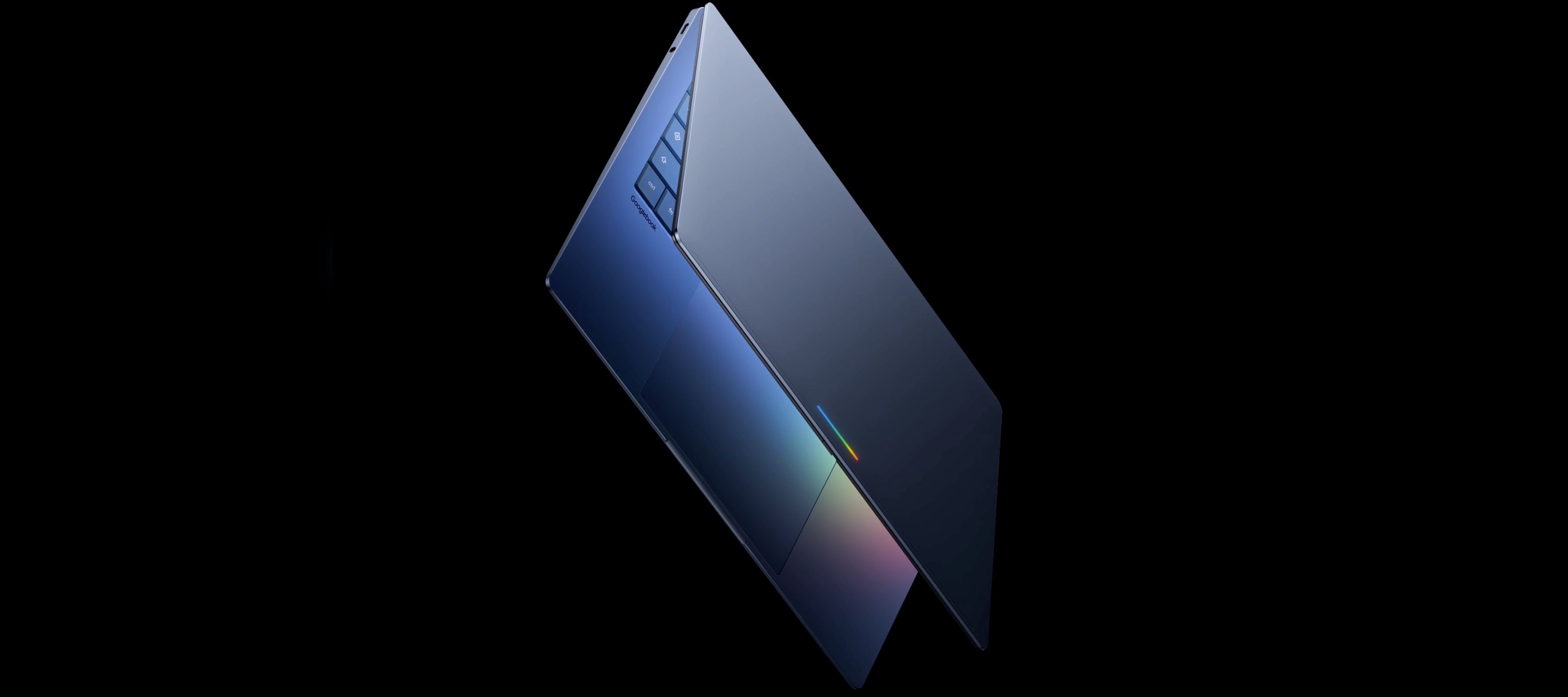 A Googlebook laptop.