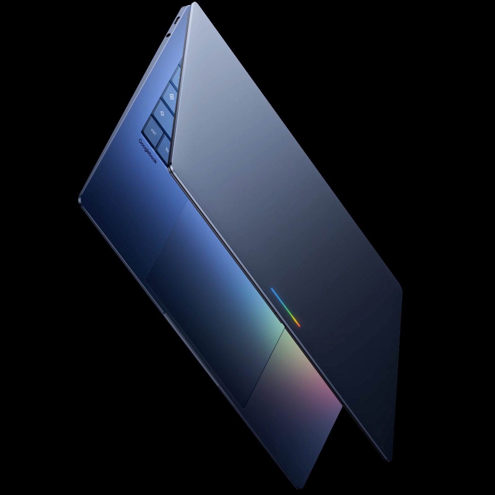 A Googlebook laptop.