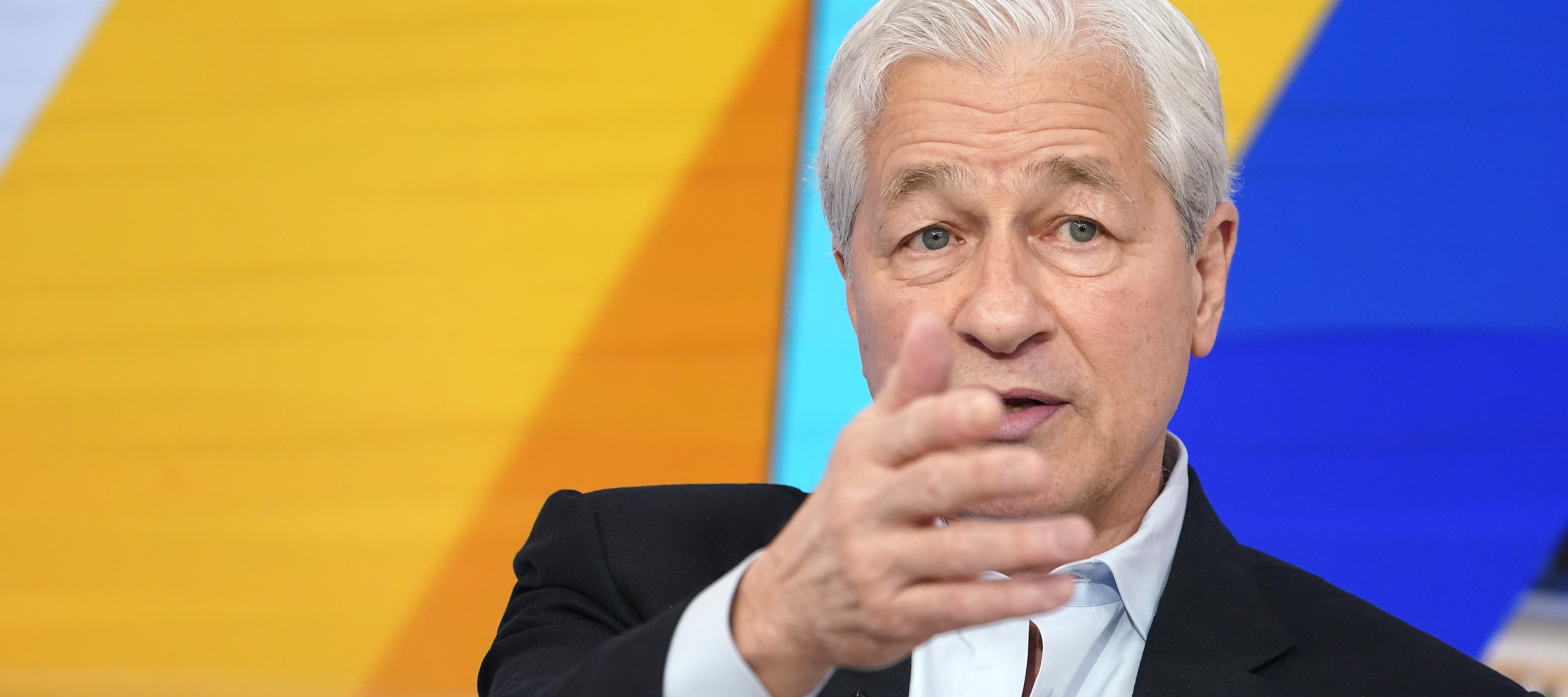 Jamie Dimon speaking on Fox news