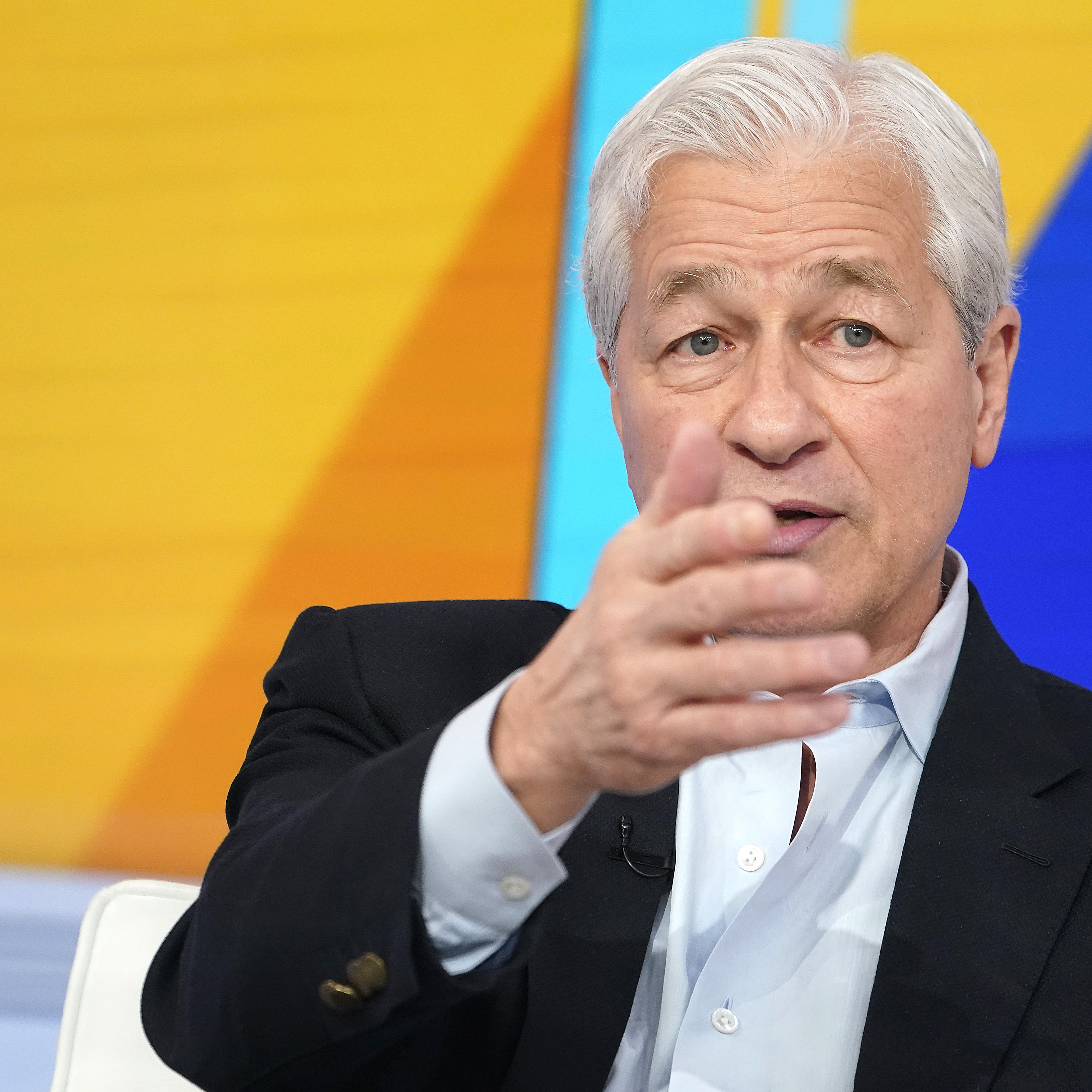 Jamie Dimon speaking on Fox news