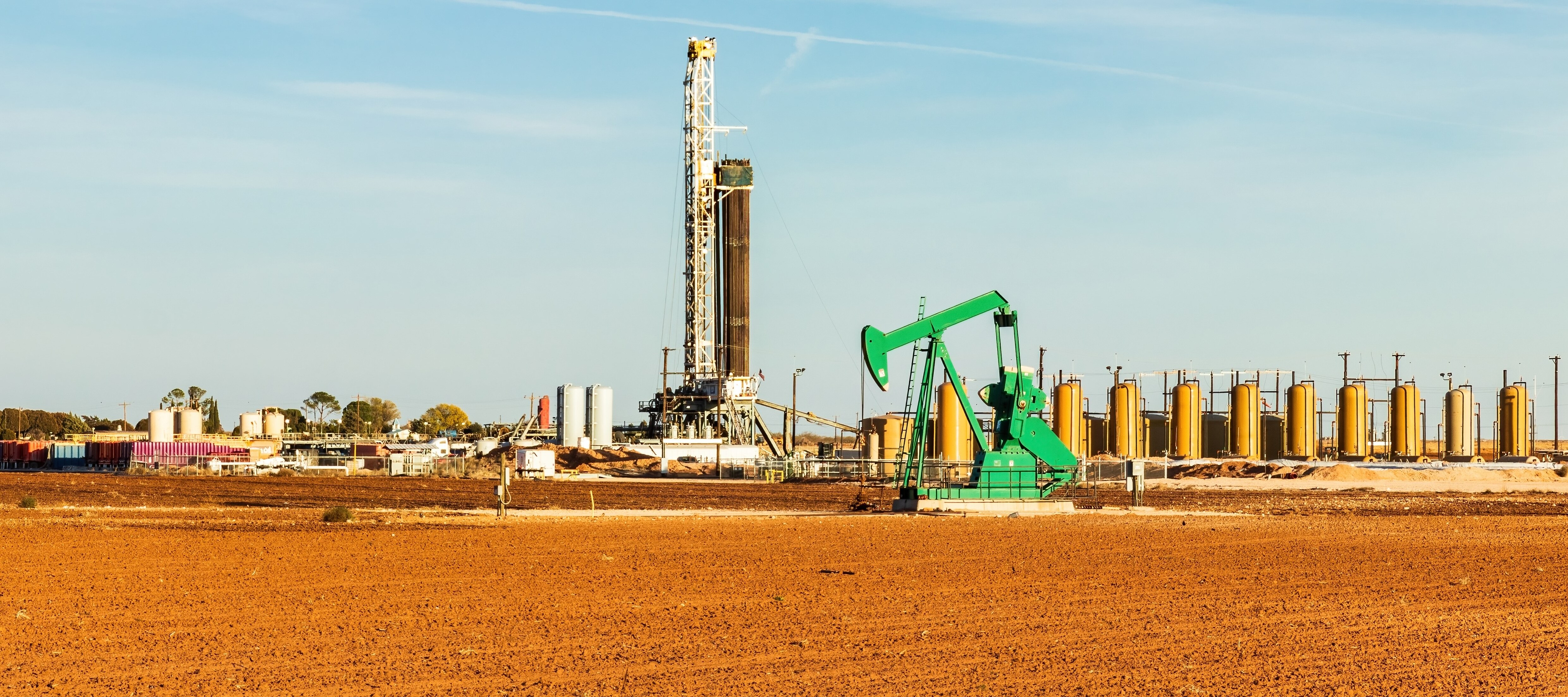 Permian Basin in West Texas