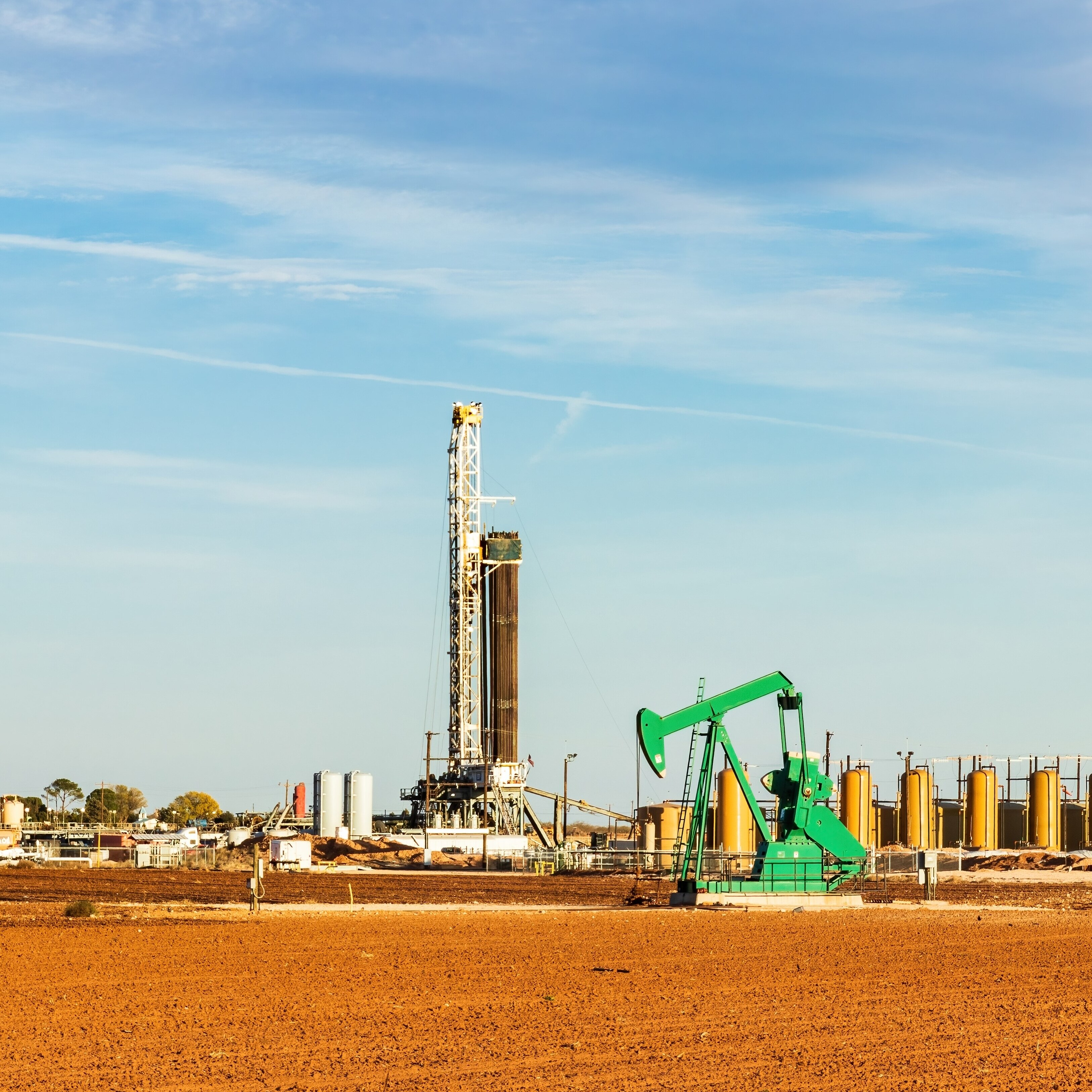 Permian Basin in West Texas