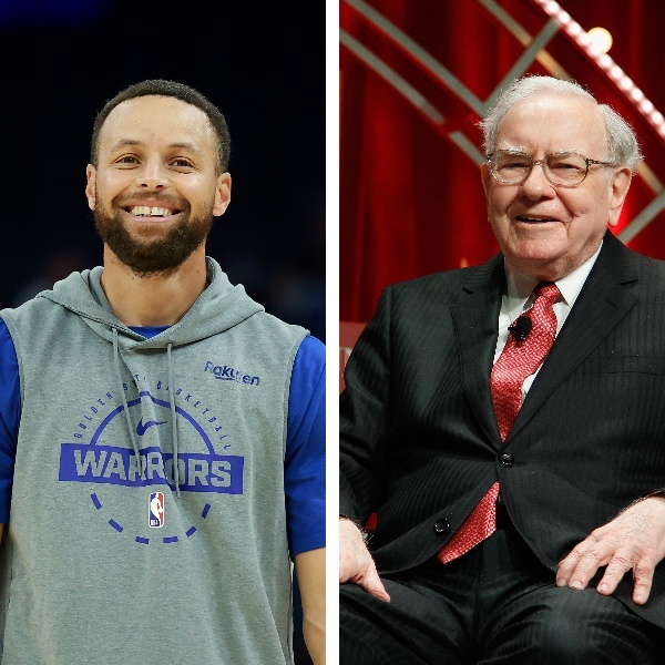 An anonymous bidder just won a seat at the table with Warren Buffett, Steph Curry and Ayesha Curry for a charity lunch this June.