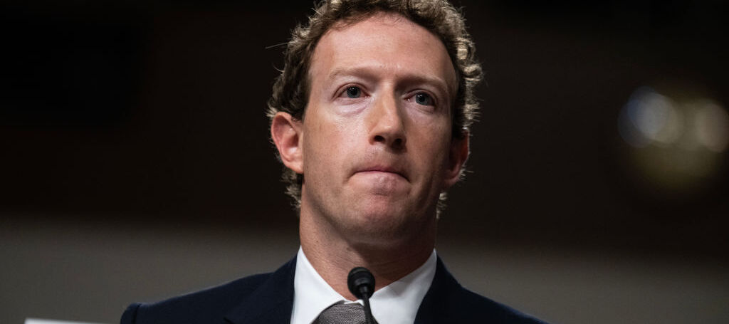 A photo of Mark Zuckerberg