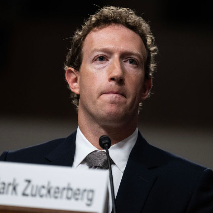 A photo of Mark Zuckerberg