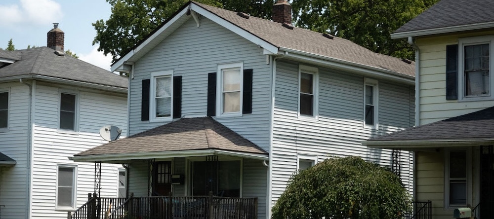 A photo of an Ohio home