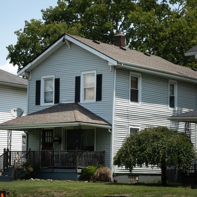 A photo of an Ohio home